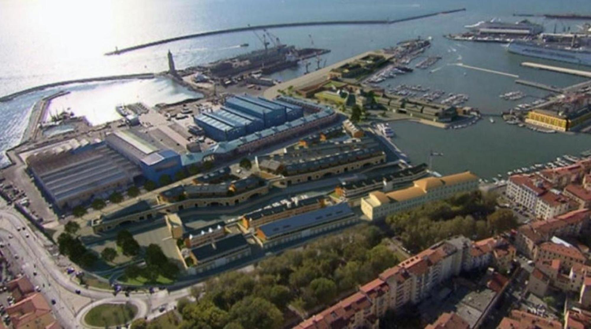 Tra Mare E Centro Citta! Livorno Exterior foto